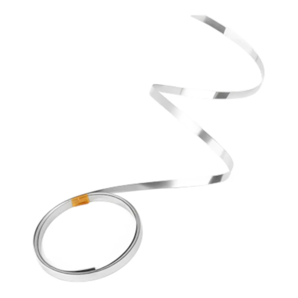 5 mts Cinta Niquel Puro 4 x 0.1 mm