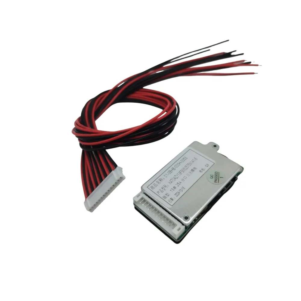 Bms 13s Protector Baterías 18650 - 13 Celdas 48v 25a