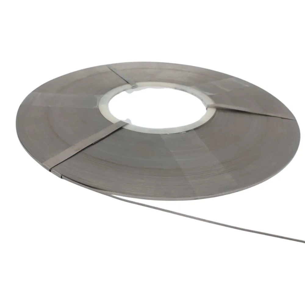 5 mts Cinta Niquel Puro 2 x 0.1 mm