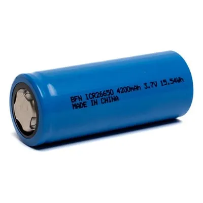 26650 BFN 4200 mah