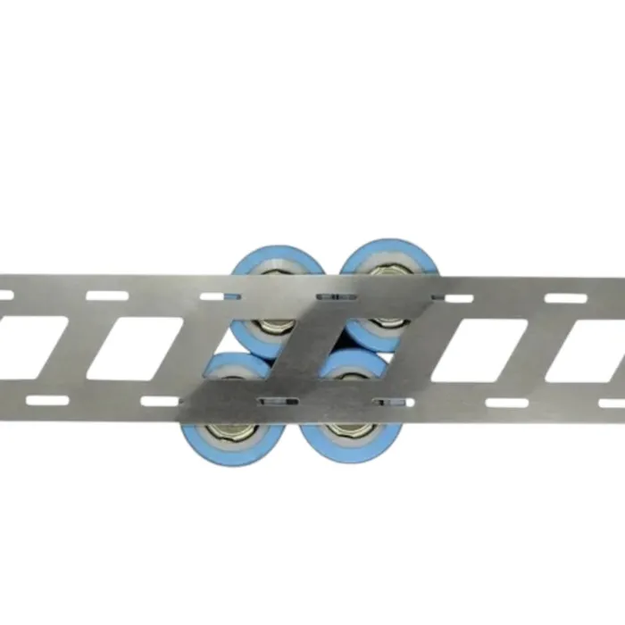 Cinta Niquel Acero 2 P 25 x 0.15 mm Diagonal por metro  - Sin estructura