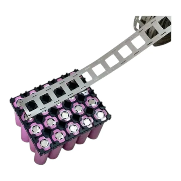 Cinta Niquel Acero 2 P 28 x 0.15 mm Recto por metro - Con estructura