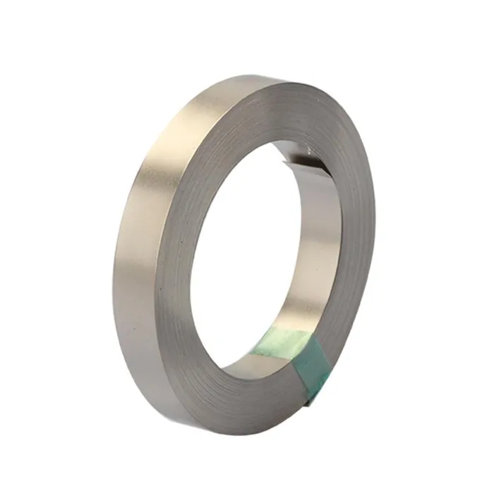 Cinta Niquel Acero 8 x 0.12 mm por metro