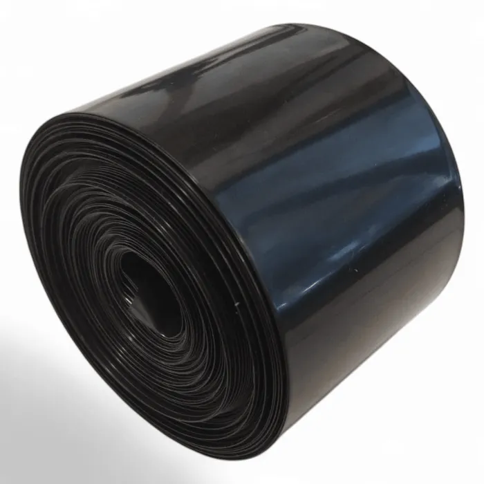 Termocontraible Negro 100 mm por metro