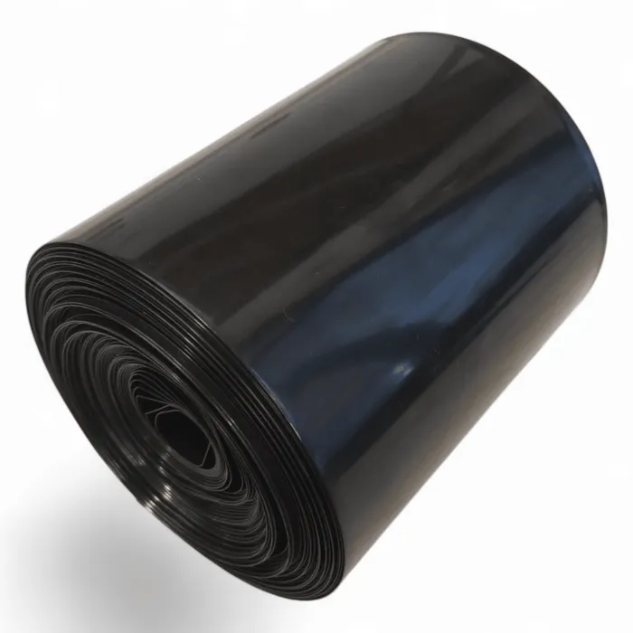 Termocontraible Negro 125 mm por metro