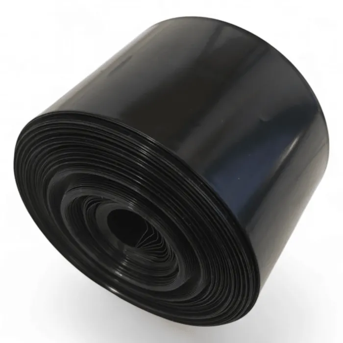 Termocontraible Negro 70 mm por metro